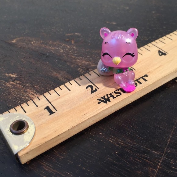 Pink Critter Action Figure Toy - Picture 1 of 5